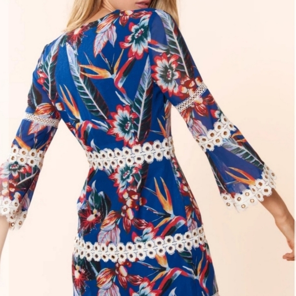 NWT Red Carter coverup Willow dress size M - Picture 2 of 5